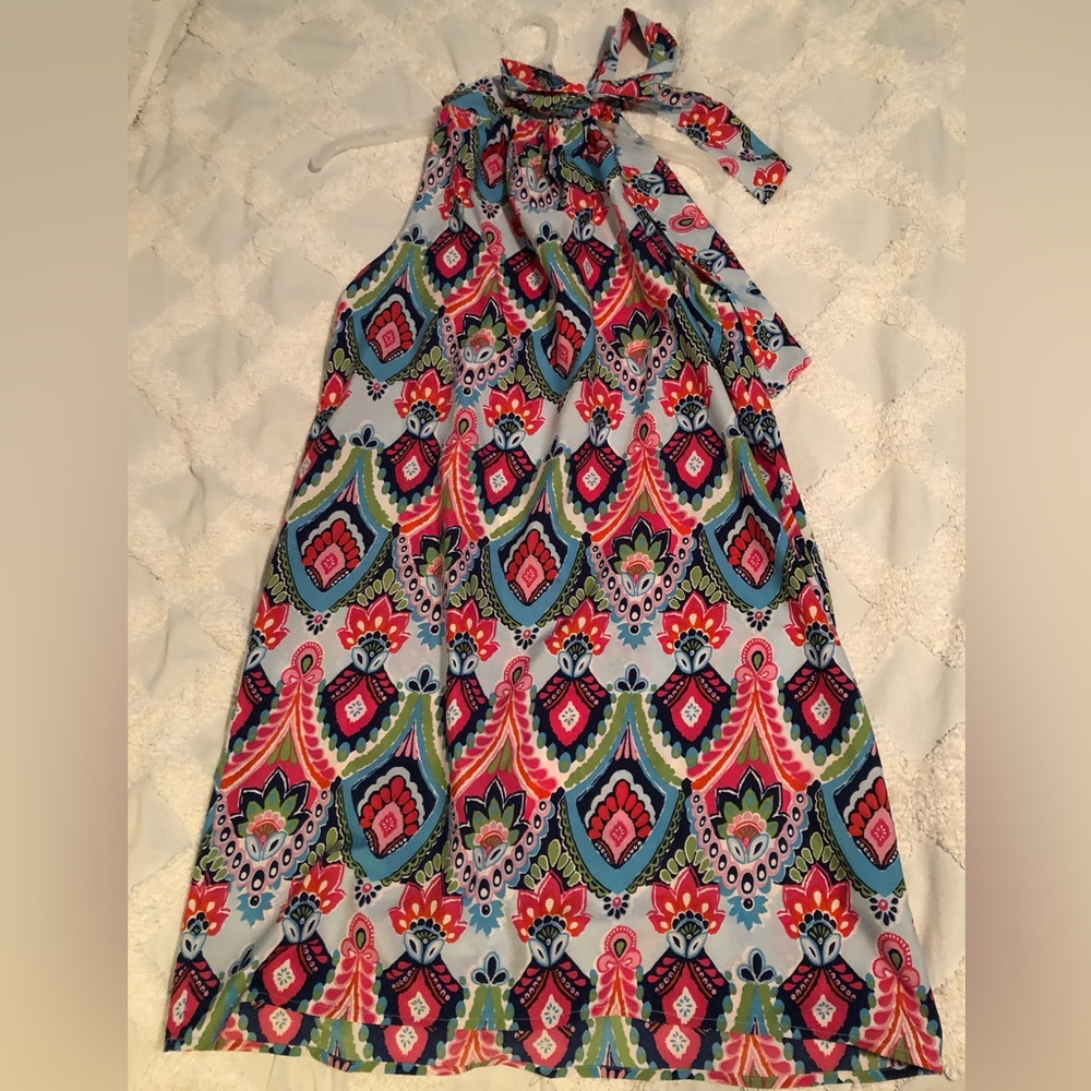 Cute and colorful summer dress
